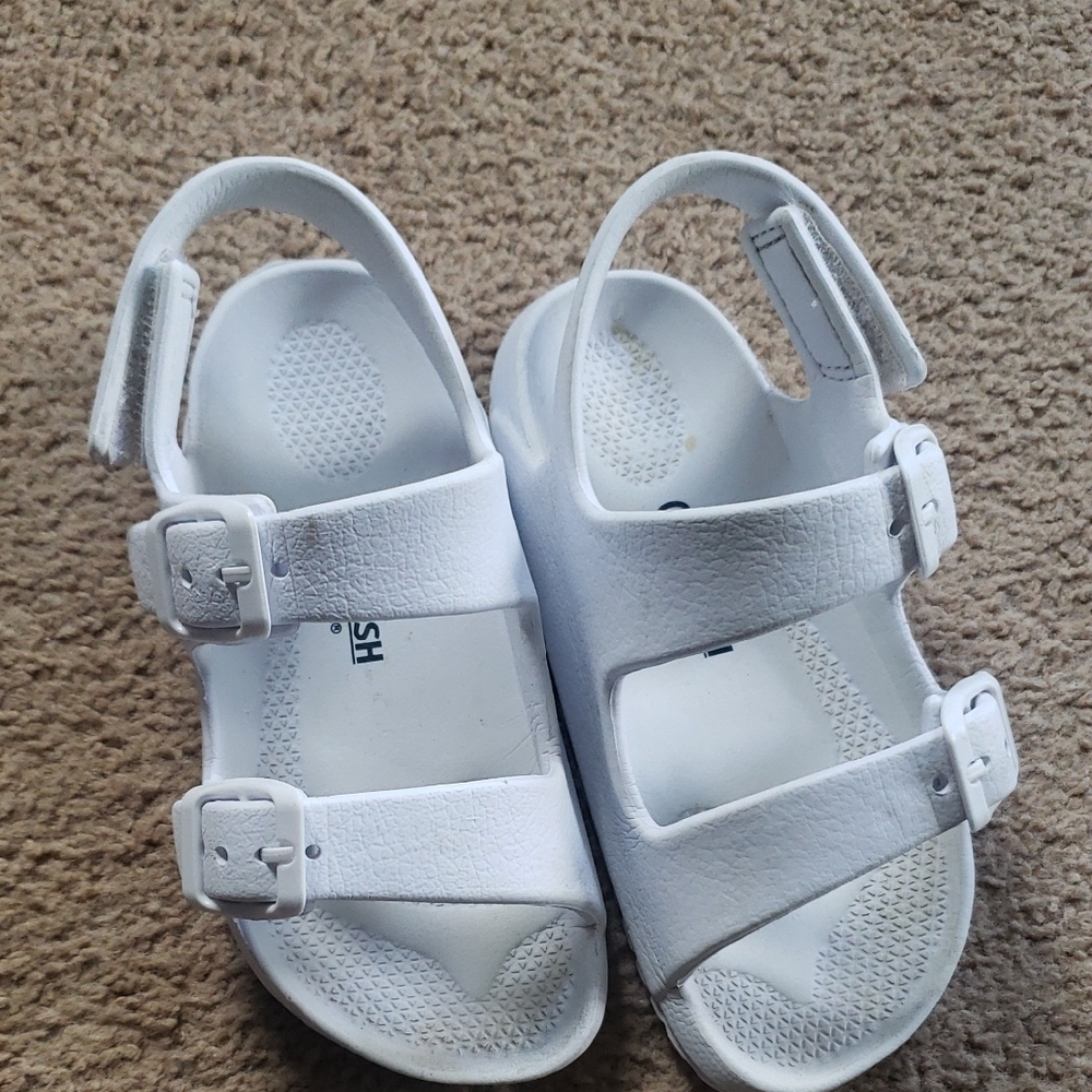 Kids White Osh Kosh B Gosh Sandals
